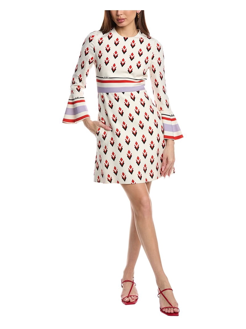 Valentino womens Abito Midi Dress, 38 - Walmart.com