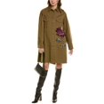 thumbnail image 1 of Valentino womens  Jacket, 48, Green, 1 of 4
