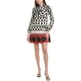 thumbnail image 1 of Valentino womens  Silk Mini Dress, 38, Black, 1 of 3