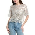 thumbnail image 1 of Valentino womens  Top, 42, Silver, 1 of 3