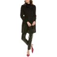 thumbnail image 1 of Valentino womens  Wool Coat, 38, Black, 1 of 3