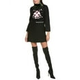 thumbnail image 1 of Valentino womens  Wool & Silk-Blend Shift Dress, 38, 1 of 3