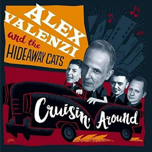 Valenzi,Alex / Hideaway Cats - Cruisin Around - Music & Performance - CD