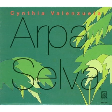 Valenzuela - Jungle Harp - Music & Performance - CD