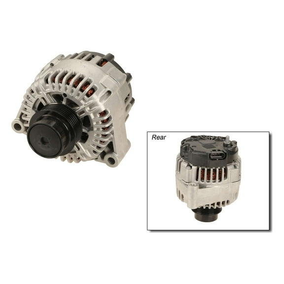 Valeo 100% New Alternator Fits select: 2003-2004 CHEVROLET CORVETTE
