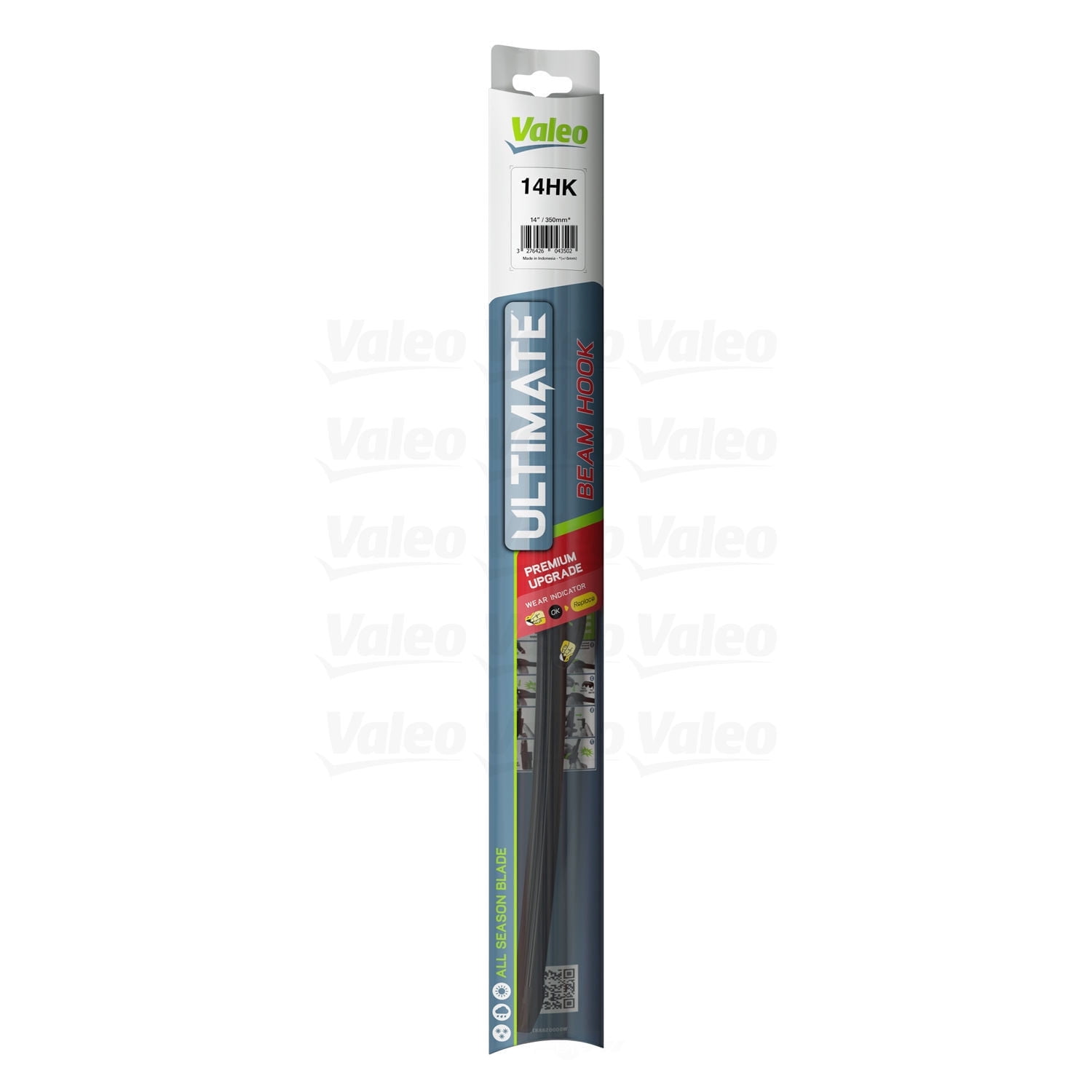 Valeo 14HK Ultimate Beam Hook Windshield Wiper Blade