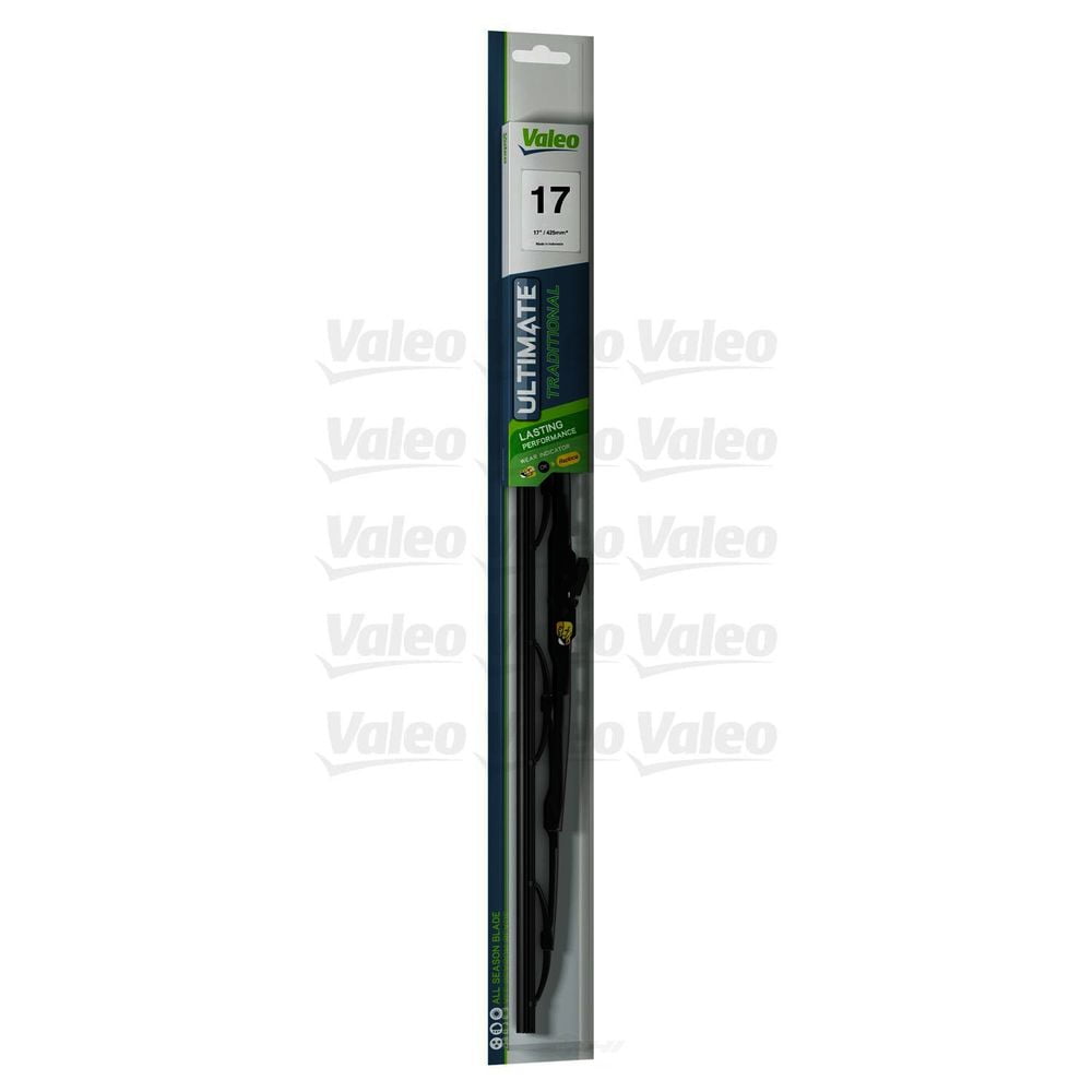 Valeo 17 Ultimate Traditional Windshield Wiper Blade