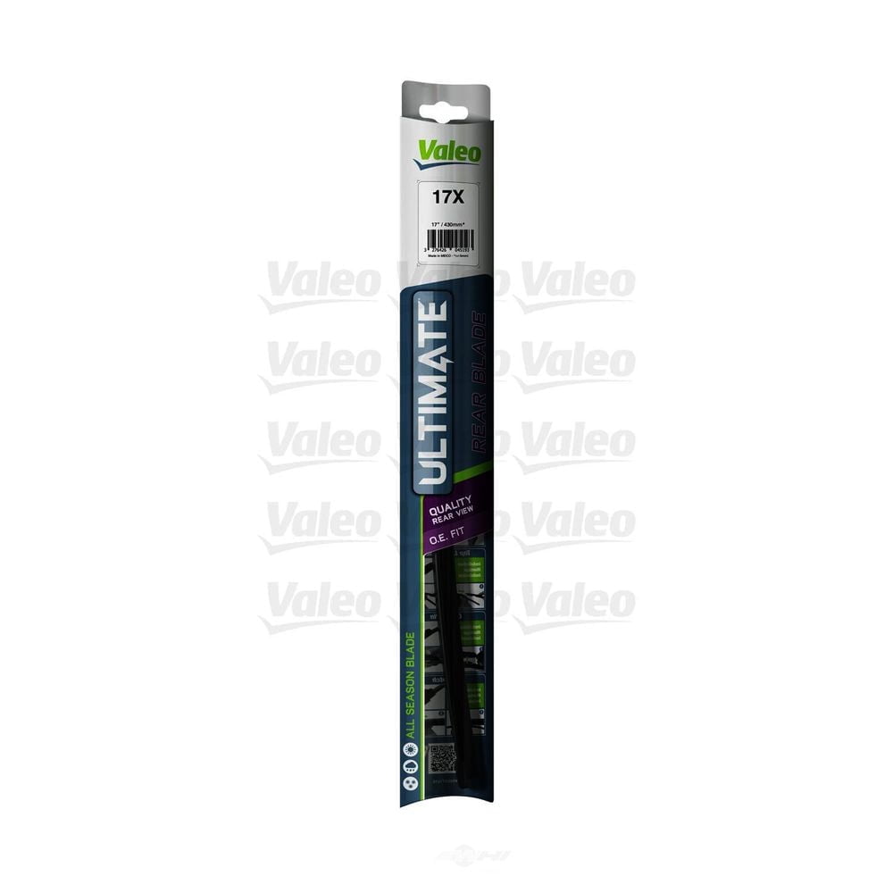 Valeo 17X Ultimate Rear Windshield Wiper Blade
