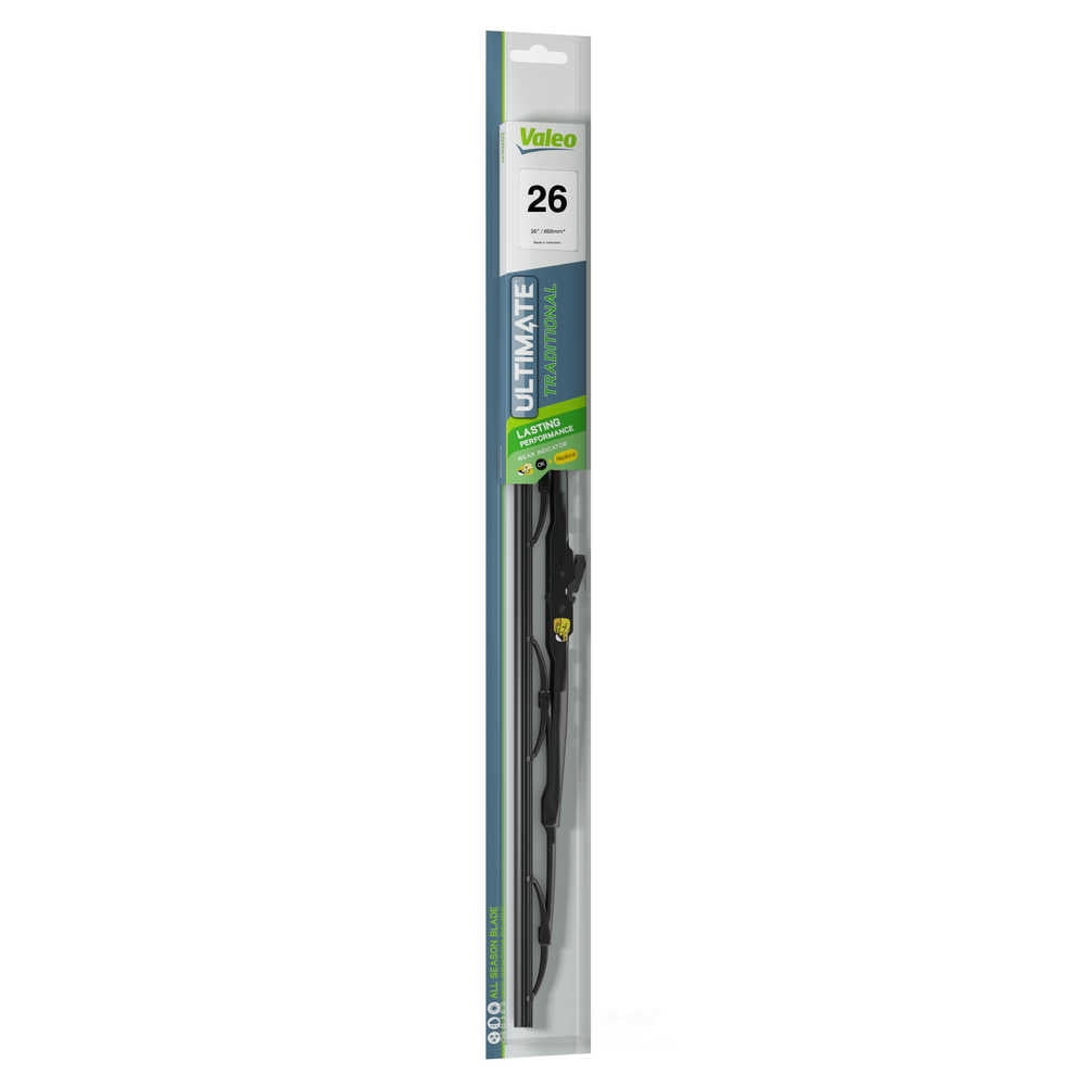Valeo 26 Ultimate Traditional Windshield Wiper Blade