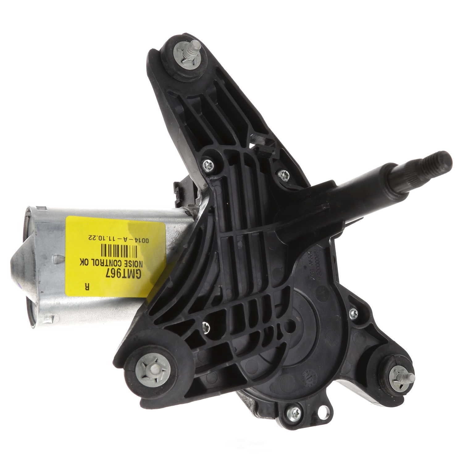 Valeo 431249 Back Glass Wiper Motor for Buick Enclave 2008-2017