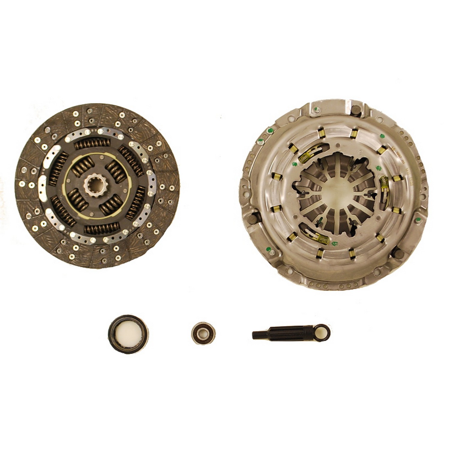 Valeo 52982205 OE Replacement Clutch Kit Fits select: 2001-2007 CHEVROLET SILVERADO, 2001-2007 GMC SIERRA
