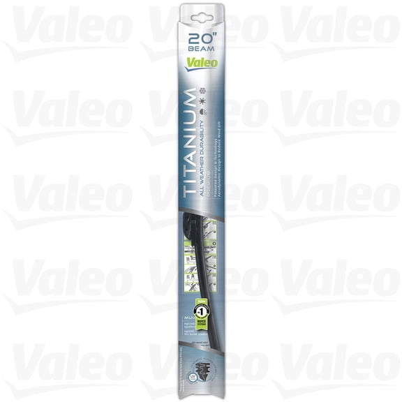 Valeo 604483 Beam Titanium Wiper Blade 20^