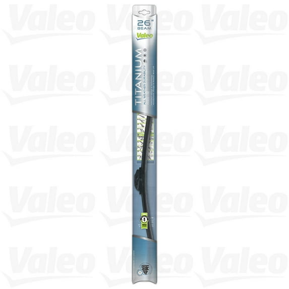 Valeo 604487 Beam Titanium Wiper Blade 26^