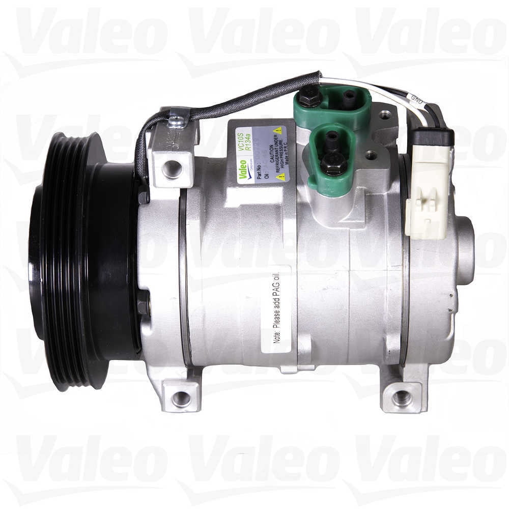 Valeo 700729 2001-2009 Chrysler PT Cruiser Compressor