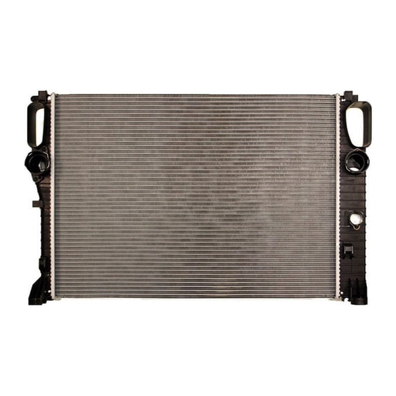 Valeo 732849 Radiator, Factory Finish Plastic Tank Fits select: 2006 MERCEDES-BENZ CLS, 2003-2005 MERCEDES-BENZ E