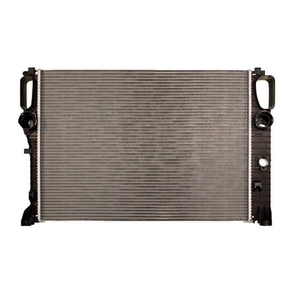 Valeo 732849 Radiator, Factory Finish Plastic Tank Fits select: 2006 MERCEDES-BENZ CLS, 2003-2005 MERCEDES-BENZ E