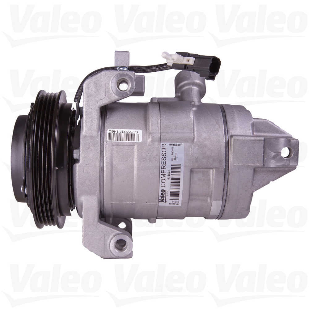 Valeo 815632 2011-2014 Ford Mustang Compressor 3.7L
