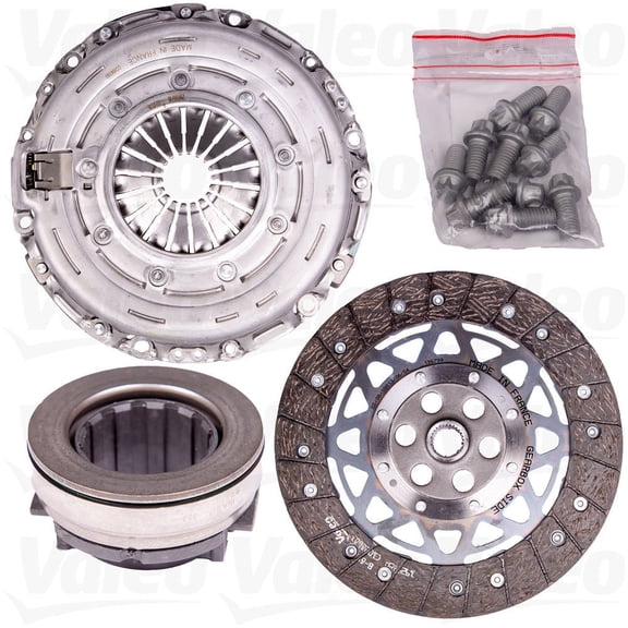Valeo 832226 Clutch Kit Fits select: 2013 MINI COOPER ROADSTER, 2011-2016 MINI COOPER