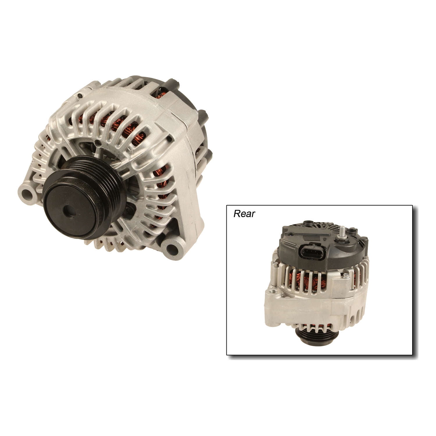 Valeo 849023 New Premium Alternator Replacement for Chevrolet Corvette (2006-2013)