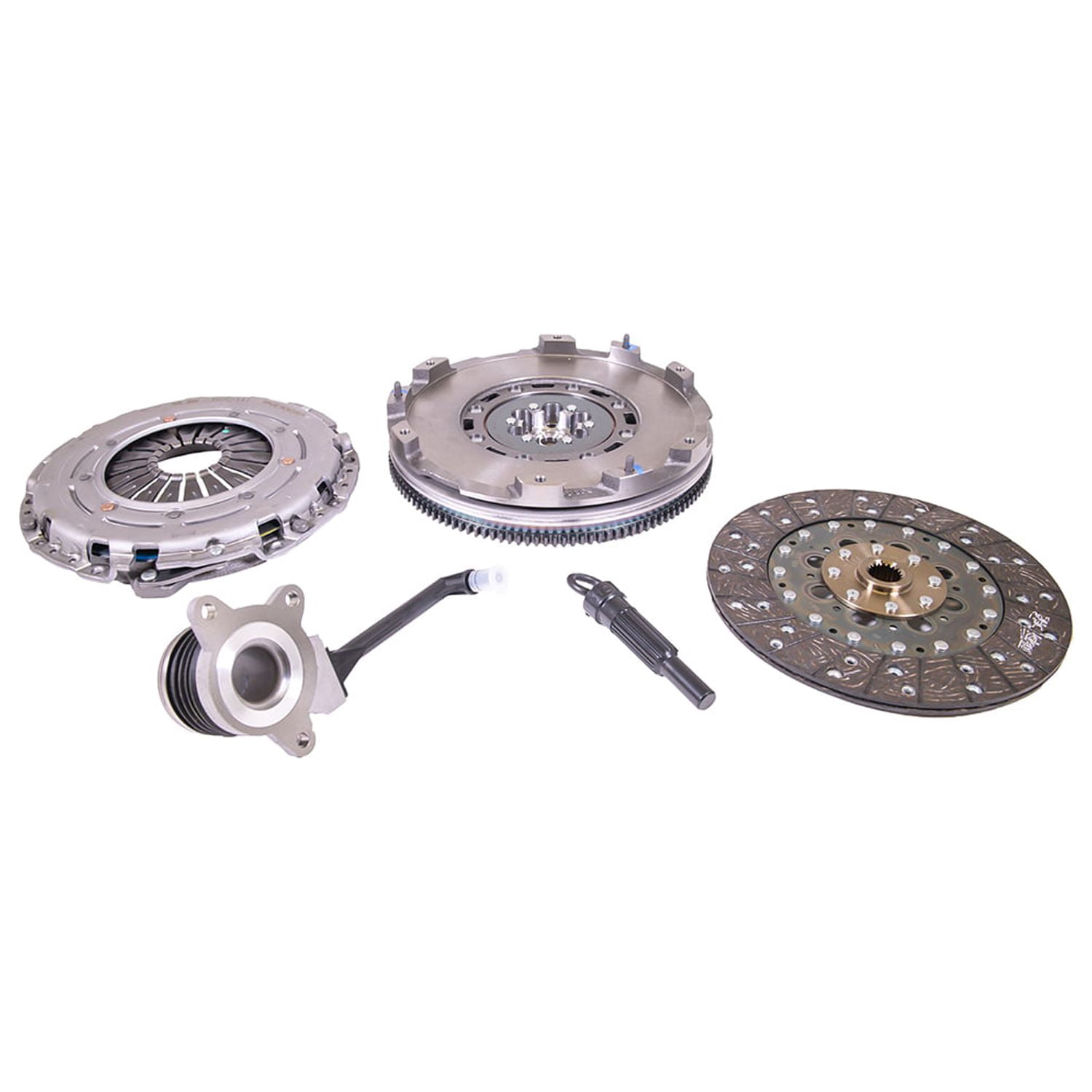 Valeo 874204 2013-2014 Hyundai Veloster Clutch Kit and DMF 1.6L