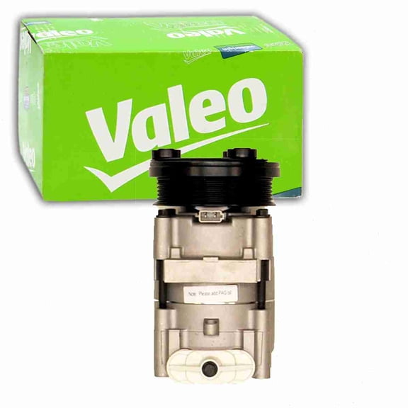 Valeo AC Compressor compatible with Ford Excursion 6.8L V10 2002-2005