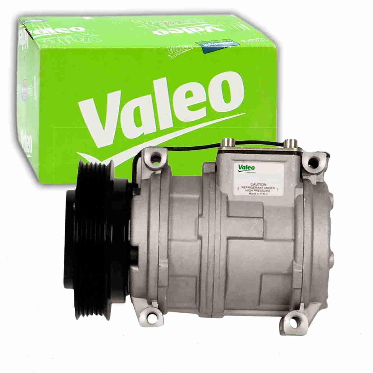 Valeo AC Compressor compatible with Jeep Grand Cherokee 4.0L L6