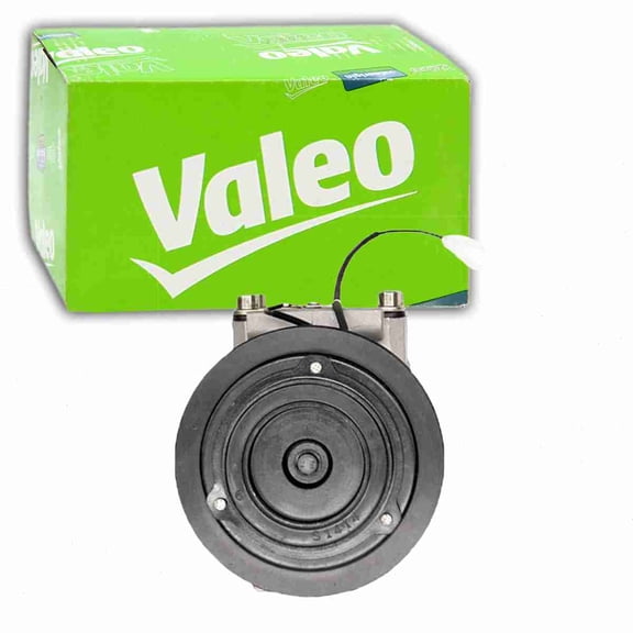 Valeo AC Compressor compatible with Toyota Pickup 2.4L L4 1988-1995