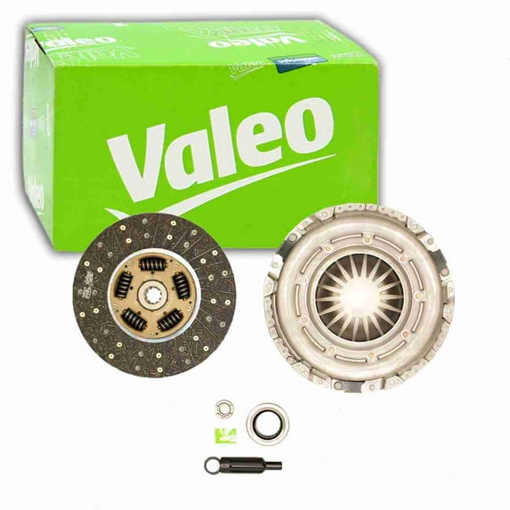 Valeo Clutch Kit compatible with Ford F-350 Super Duty 5.4L 6.0L 6.2L 6.4L 6.8L 7.3L V10 V8 1999-2010