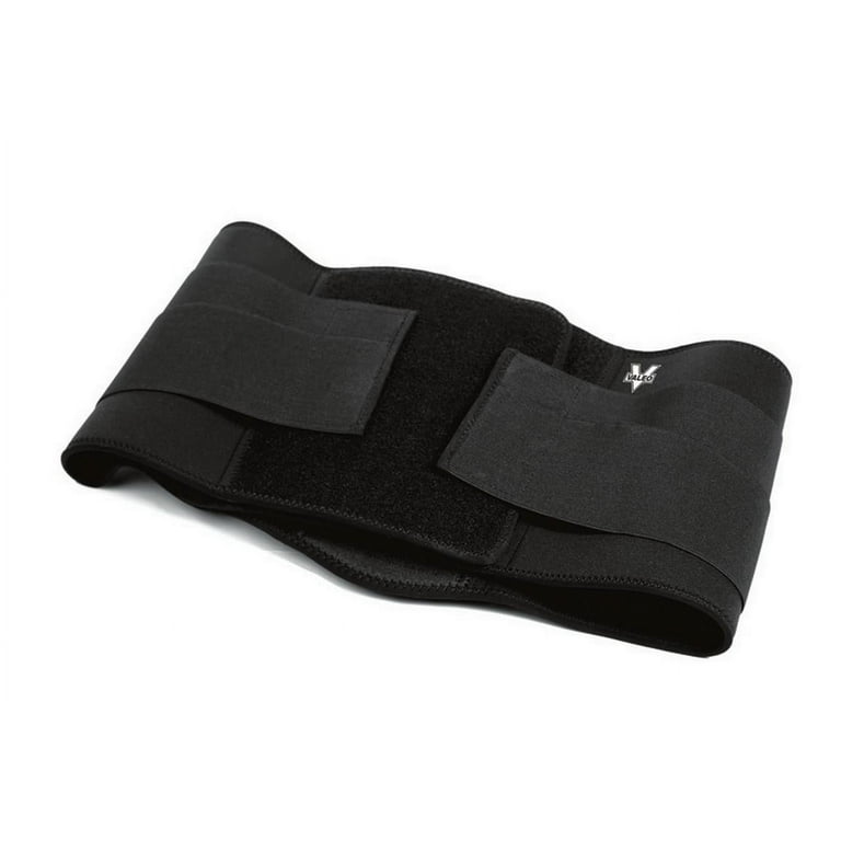 Valeo Core Support Slimmer Belt With Rigid Nylon Back Panel And Soft Neoprene Sides For Small and Medium Waist Size Walmart