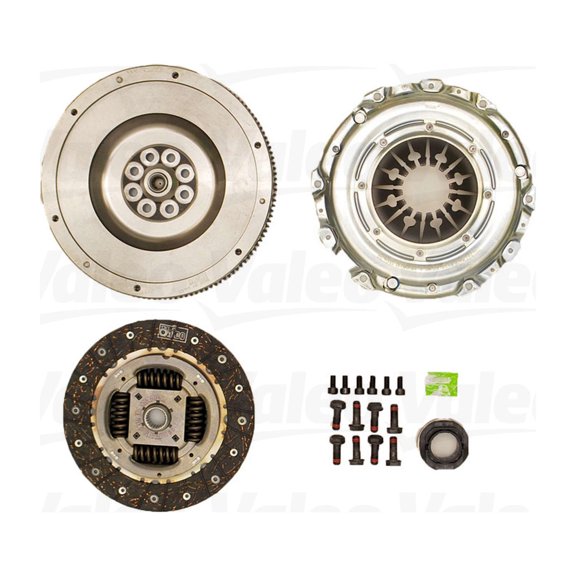 Valeo DMF Conversion Kit Flywheel Conversion Fits select: 2000-2002 AUDI S4, 2000-2004 AUDI A6