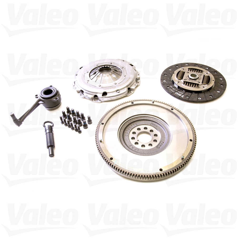 Valeo DMF Conversion Kit Flywheel Conversion Fits select: 2002-2004 VOLKSWAGEN JETTA, 2003-2005 VOLKSWAGEN GOLF