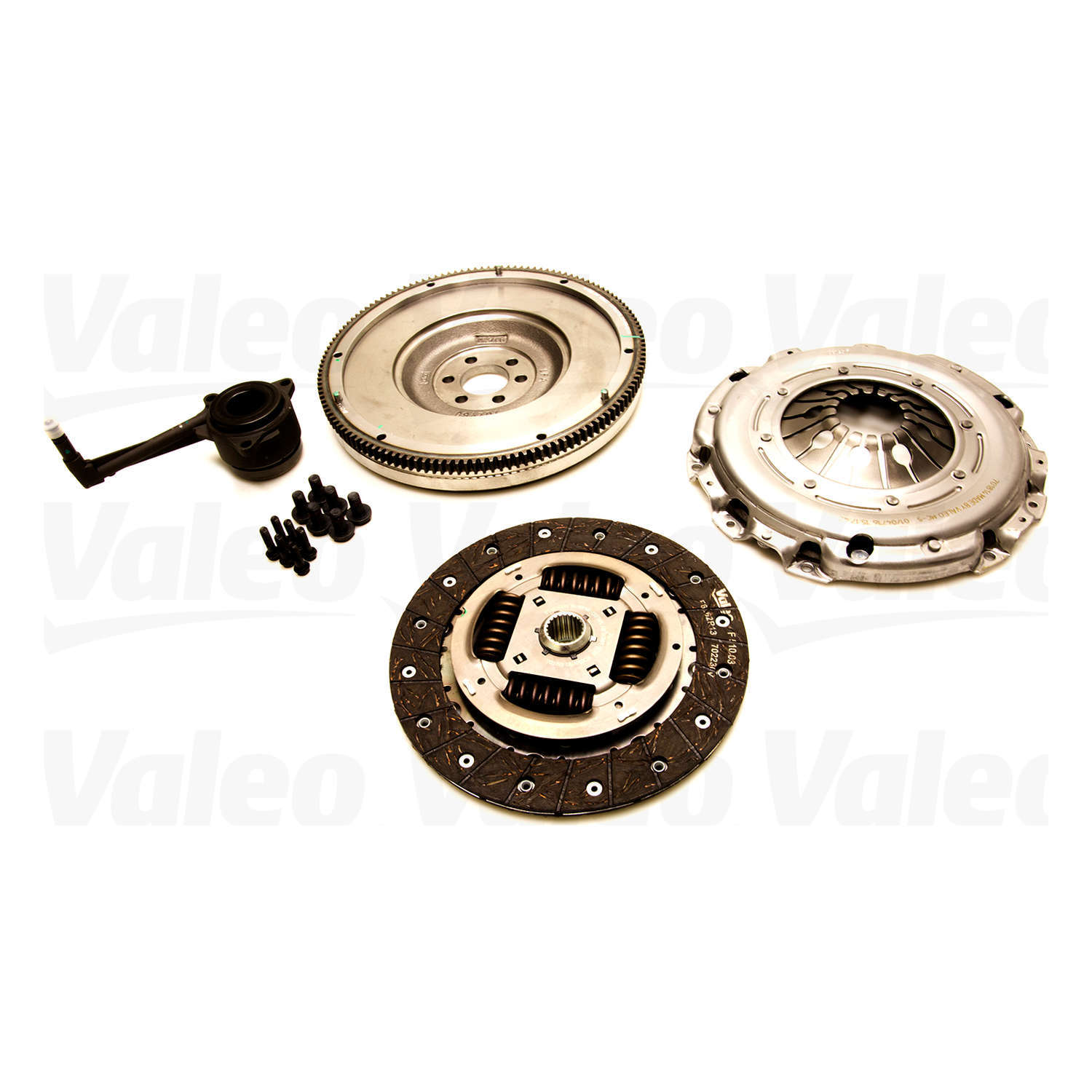 Valeo DMF Conversion Kit Flywheel Conversion Fits select: 2009-2014 VOLKSWAGEN JETTA, 2010-2011 VOLKSWAGEN GOLF
