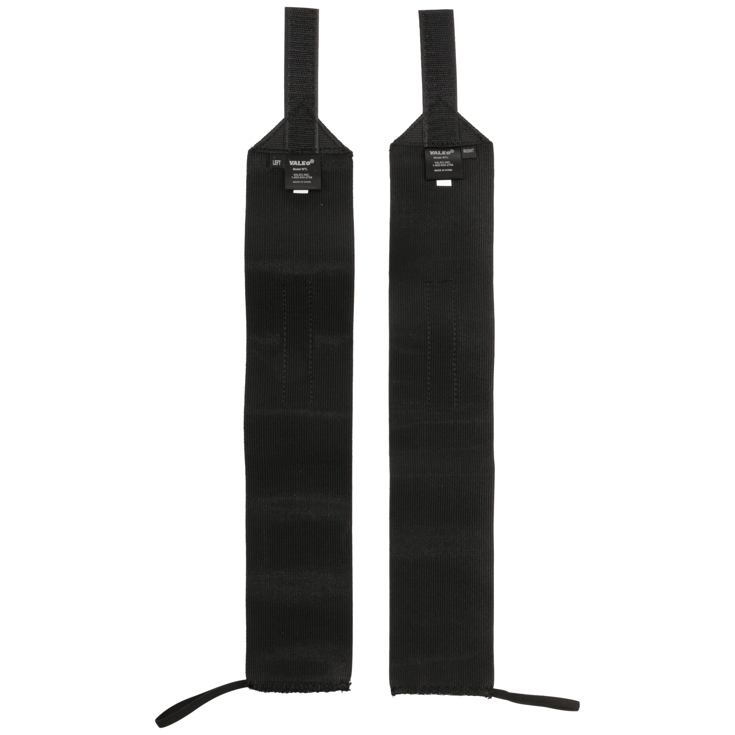 ValeoÂ® Elastic Wrist Wrap with Thumb Loop 2 pc Box