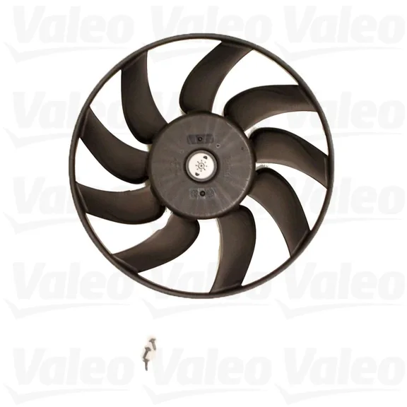 Valeo Engine Cooling Fan Assembly 698844 24410988 for Saab 9-3 9-3X