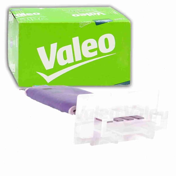 Valeo HVAC Blower Motor Resistor compatible with Volkswagen Jetta 2.0L 2.5L L4 L5 2006-2014