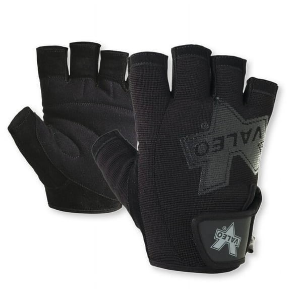 Valeo Men’s Performance Weight Lifting Gloves, Breathable, Non-Slip, Padded Palm Gym Gloves For Weightlifting, Powerlifting, Cross Training