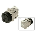 thumbnail image 1 of Valeo New w/ Clutch A/C Compressor Fits select: 1997-2001 FORD F150, 2003-2006 FORD EXPEDITION EDDIE BAUER, 1 of 5