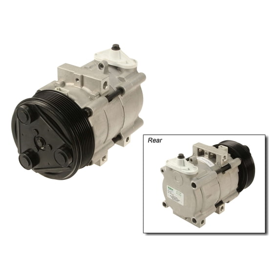Valeo New w/ Clutch A/C Compressor Fits select: 1997-2001 FORD F150, 2003-2006 FORD EXPEDITION EDDIE BAUER