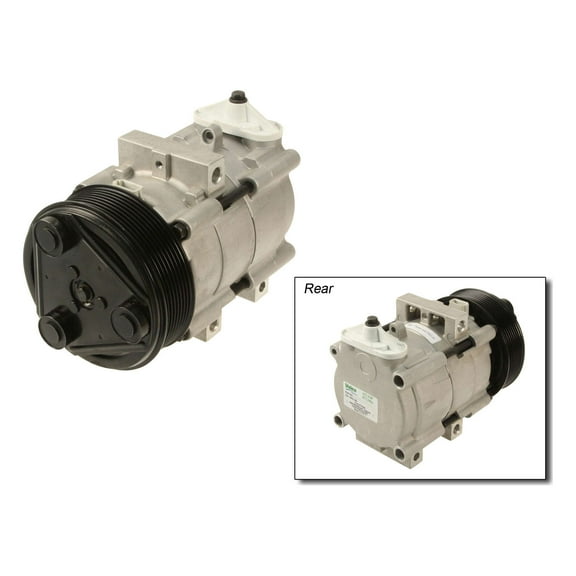 Valeo New w/ Clutch A/C Compressor Fits select: 1997-2001 FORD F150, 2003-2006 FORD EXPEDITION EDDIE BAUER