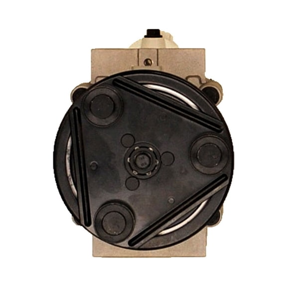 Valeo New w/ Clutch A/C Compressor Fits select: 2004 FORD F150 SUPERCREW, 2005-2006 FORD F150