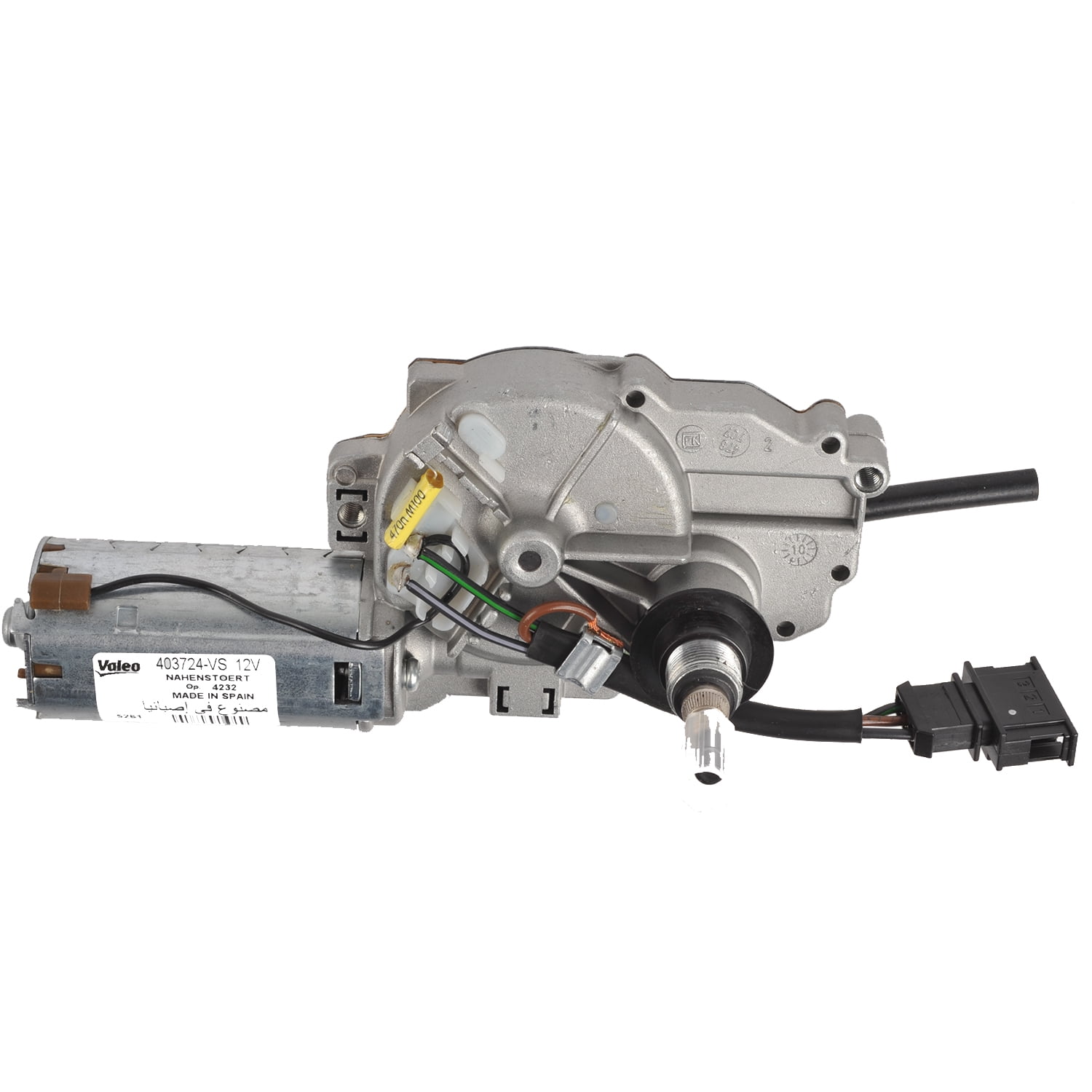 Valeo OE 403724 Wiper Motor Rear Volkswagen Golf 1993-2000 