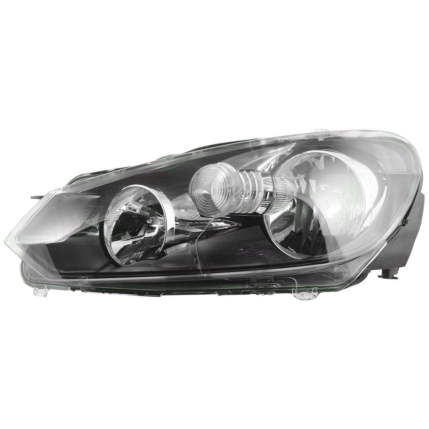 Valeo OE 43850 Headlight Halogen w/ DRL Left Volkswagen GTI 2010-2014