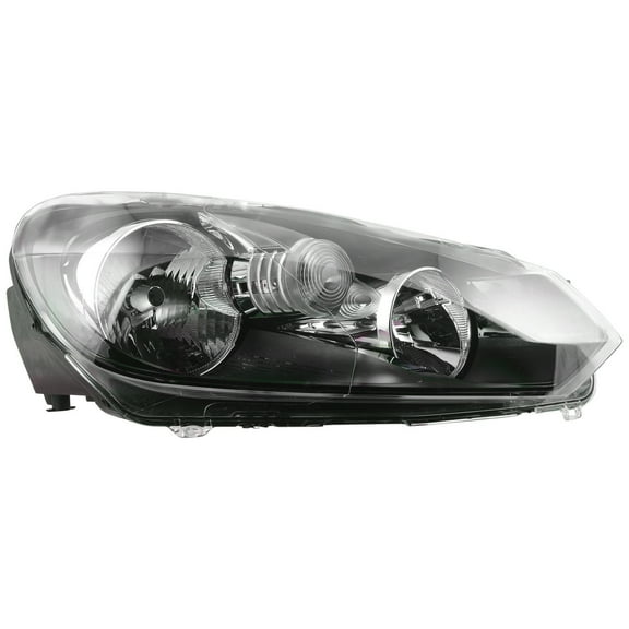 Valeo OE 43851 Headlight Halogen w/ DRL Right Volkswagen GTI 2010-2014