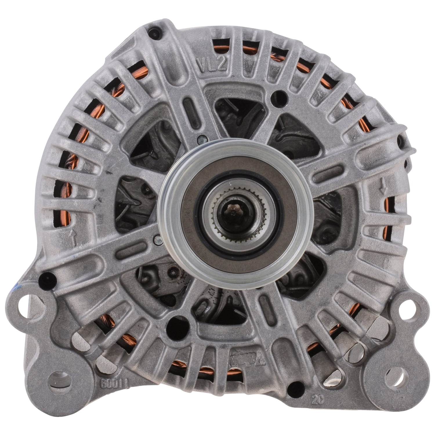 Valeo 439608 Alternator Compatible with 2008, 2013-2017 Volkswagen Passat