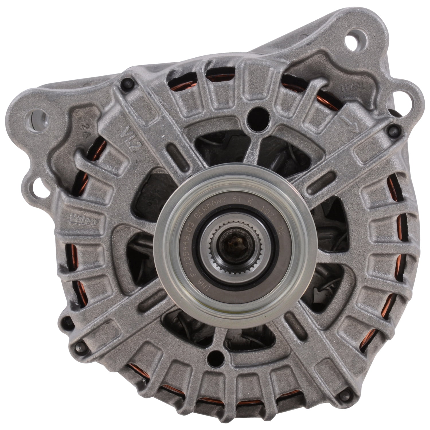 Valeo OE 439856 Alternator for Volkswagen Touareg 3.6L 2013-2017