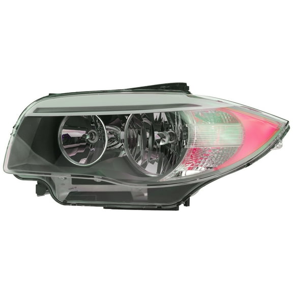 Valeo OE 44799 Headlight Halogen Left BMW 128i 2011-2013
