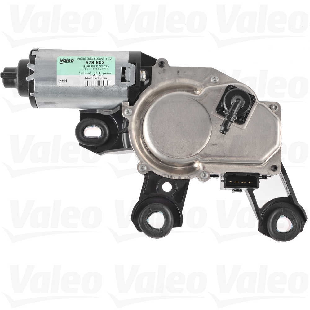 Valeo 579602 Back Glass Wiper Motor for Audi A6 Quattro 2006-2008