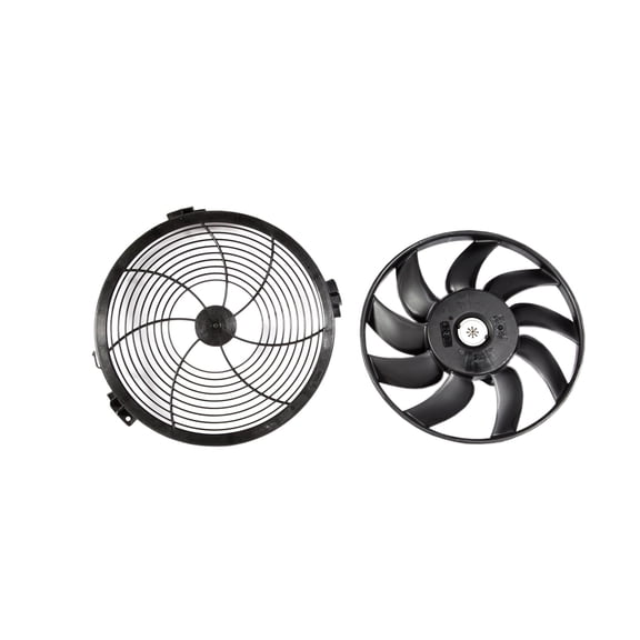Valeo OE 696082 Engine Cooling Fan for Dodge Sprinter 2500 2007-2009