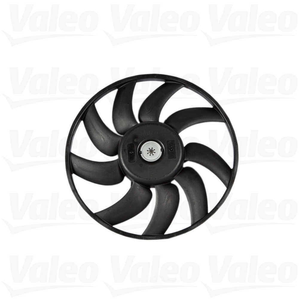 Valeo 696349 2009-2015 Audi Q5 Engine Cooling Fan