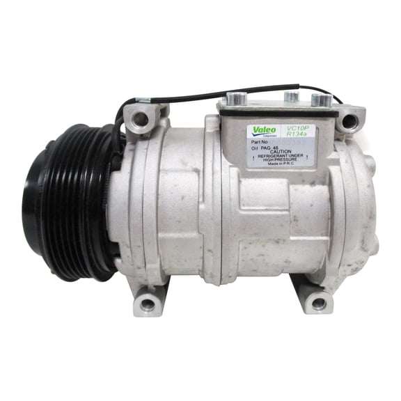 Valeo Replacement Air Conditioning Compressor Assembly Fits 1991-99 BMW 10000383